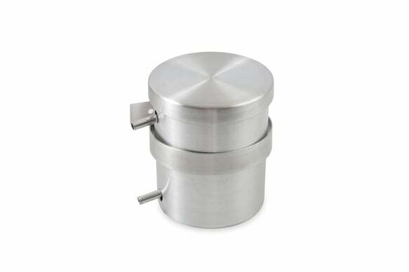Mr. Gasket cool can 5 inch diameter aluminum 1350