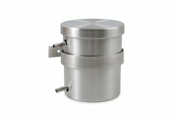 Mr. Gasket cool can 5 inch diameter aluminum 1350
