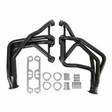 Long Tube Header - Black Paint - 13500FLT performance headers
