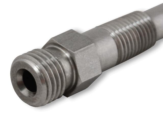NOS 90 degree single stage dry nozzle stainless steel wet 13501NOS