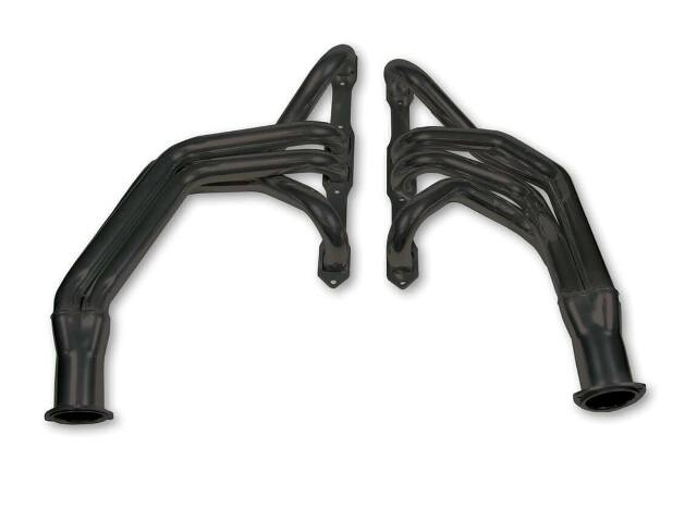 Long Tube Header - Black Paint - 13504FLT performance headers