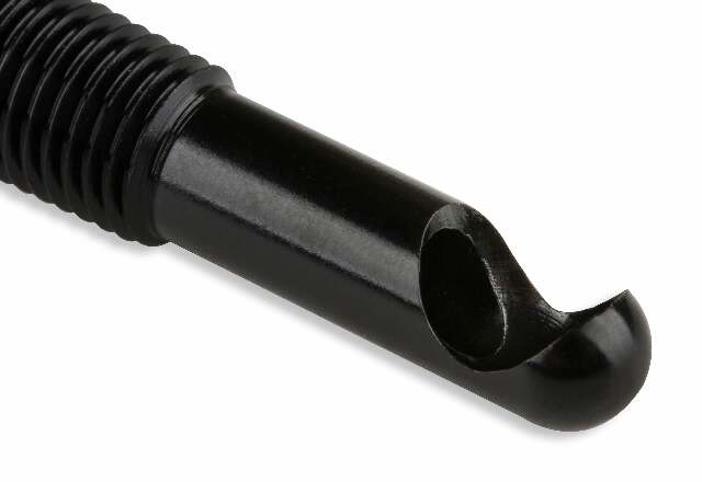 NOS 90 degree direct single stage dry nozzle black 13504NOS