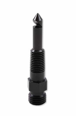 NOS 90 degree fan spray direct single stage dry nozzle black 13506NOS