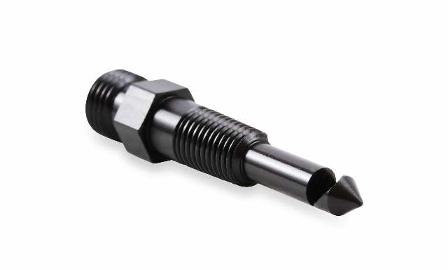 NOS 90 degree fan spray direct single stage dry nozzle black 13506NOS