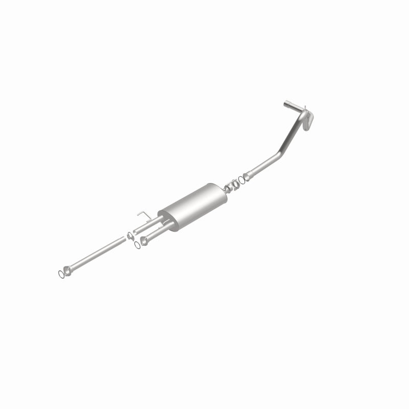 Fits 2009-2017 Toyota Tundra Direct-Fit Replacement Exhaust System 106-0237 aluminized steel