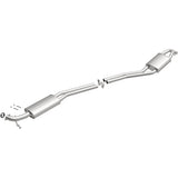 Fits 1981-1985 Mercedes-Benz 380SL 3.8L Direct-Fit Replacement Exhaust 106-0288 aluminized steel