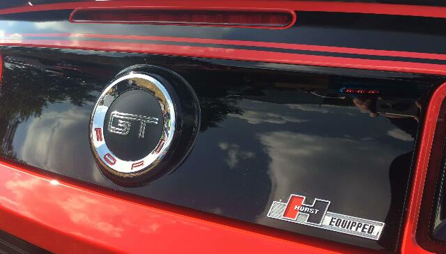 Hurst performance shifter emblem-1361000