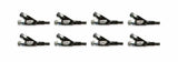 NOS fogger2-nozzle-8 pack-13700b-8nos black wet 2493