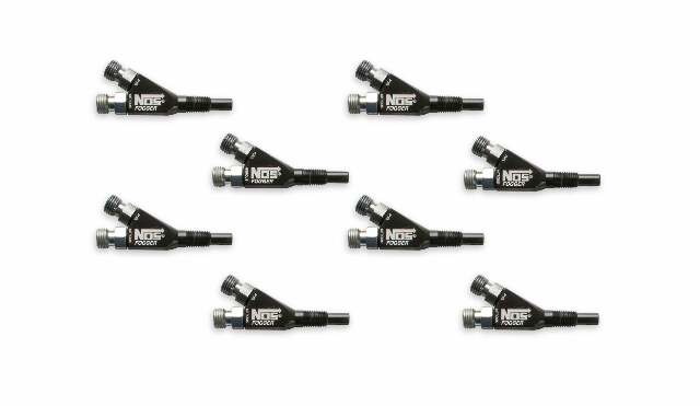 NOS fogger2-nozzle-8 pack-13700b-8nos black wet 2493