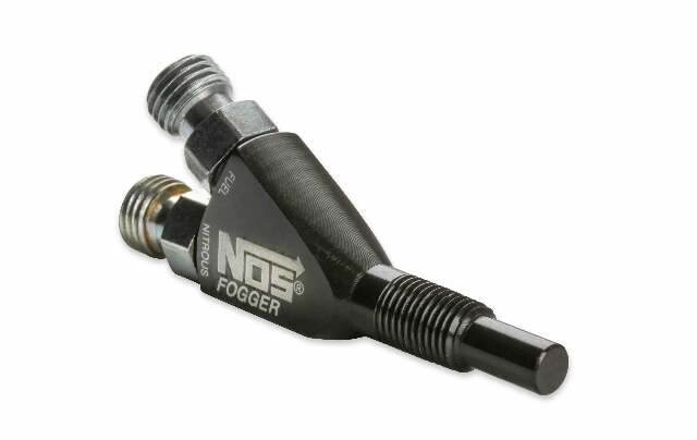 NOS 13700BNOS fogger2 nozzle black wet 2493