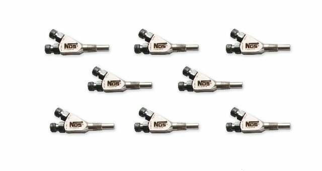 NOS NOZZLE - AXIAL FOGGER 8-PACK - 13700R-8NOS stainless steel wet 2493