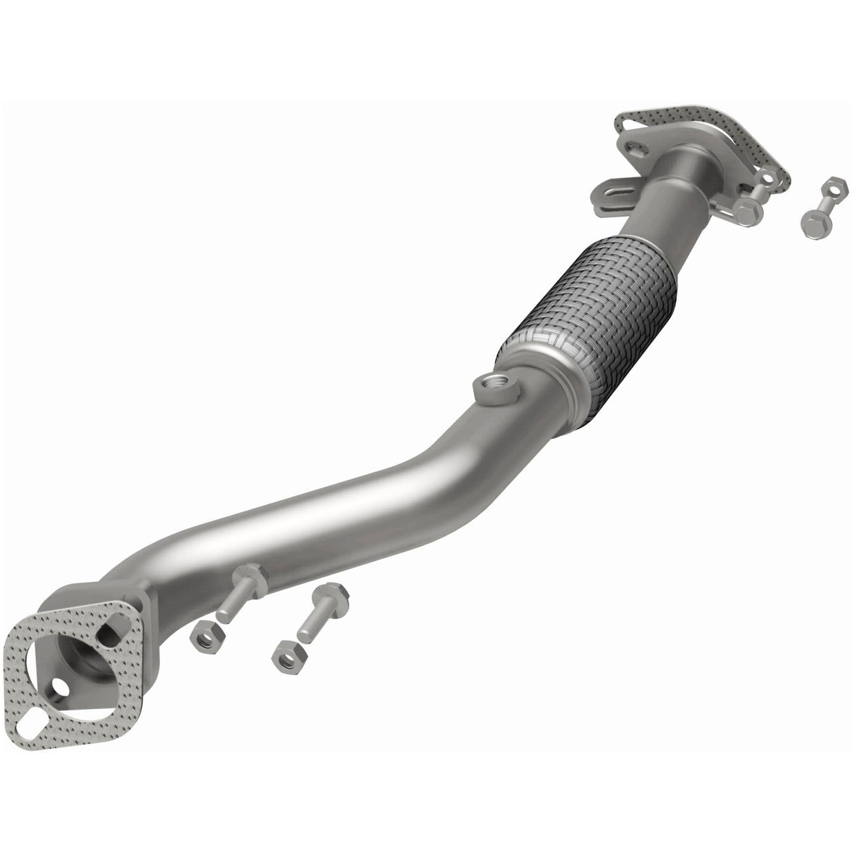 2004-2009 Kia Spectra Direct-Fit Front Pipe Kit 107-0153 stainless steel