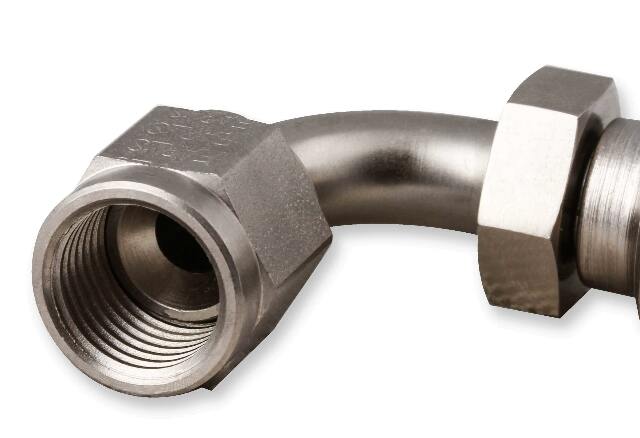 Power Steering Hose End - 139106ERL AN fitting