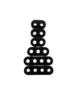 Spark Plug Wire Holder Universal 7/8mm Black 42506