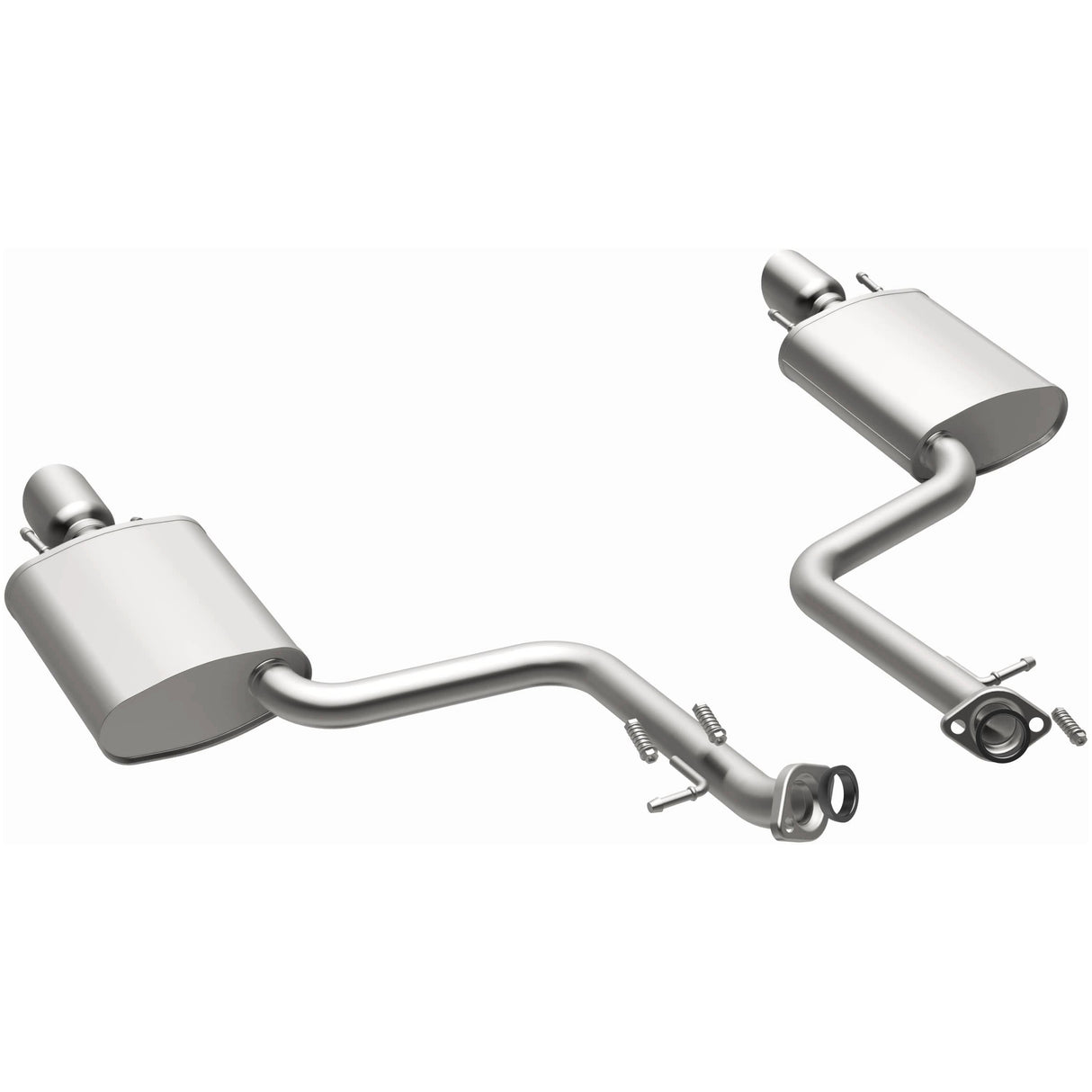 2014-2023 Lexus IS350 Direct-Fit Replacement Exhaust System 106-0833 aluminized steel
