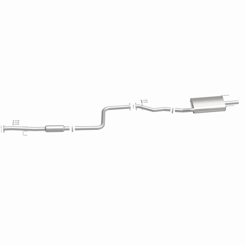Fits 1992-1993 Honda Accord 2.2L Direct-Fit Replacement Exhaust System 106-0377 aluminized steel