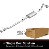2007-2008 Chevy Silverado 1500 Direct-Fit Replacement Exhaust System 106-0464 aluminized steel