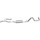 Fits 1994-1995 Chevy C1500 Suburban Direct-Fit Replacement Exhaust 106-0740 steel