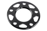 Spacers; 5x120 for 72.6mm CB for 6mm Thick D210-2036