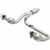 MagnaFlow direct-fit catalytic converter for 2014-2016 Chevy Silverado 1500 stainless steel CARB compliant 5582642