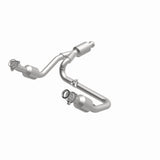 MagnaFlow direct-fit catalytic converter for 2014-2016 Chevy Silverado 1500 stainless steel CARB compliant 5582642