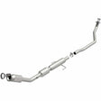 MagnaFlow direct-fit catalytic converter fits 2014-2015 Corolla 1.8 1.8 inch inlet/outlet stainless steel CARB compliant 52524