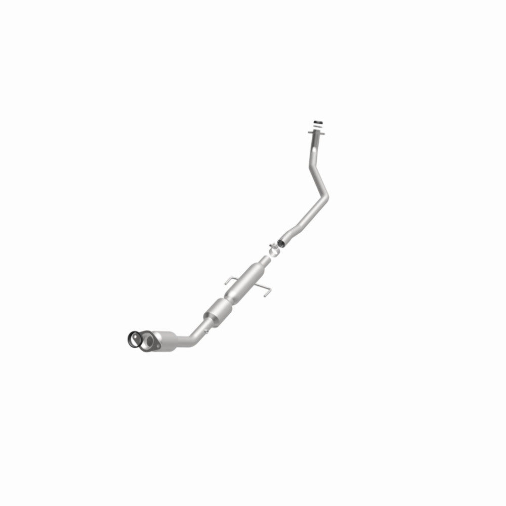 MagnaFlow direct-fit catalytic converter fits 2014-2015 Corolla 1.8 1.8 inch inlet/outlet stainless steel CARB compliant 52524