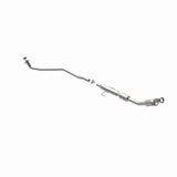 MagnaFlow direct-fit catalytic converter fits 2014-2015 Corolla 1.8 1.8 inch inlet/outlet stainless steel CARB compliant 52524