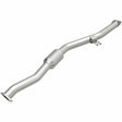 MagnaFlow direct-fit catalytic converter fits 2015-2019 Subaru WRX and 2014-2018 Subaru Forester, this and 2014-2015 Forester 2L stainless steel CARB compliant 52621