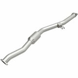 MagnaFlow direct-fit catalytic converter fits 2015-2019 Subaru WRX and 2014-2018 Subaru Forester, this and 2014-2015 Forester 2L stainless steel CARB compliant 52621
