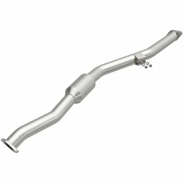 MagnaFlow direct-fit catalytic converter fits 2015-2019 Subaru WRX and 2014-2018 Subaru Forester, this and 2014-2015 Forester 2L stainless steel CARB compliant 52621
