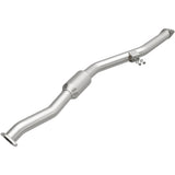 MagnaFlow direct-fit catalytic converter fits 2015-2019 Subaru WRX and 2014-2018 Subaru Forester, this and 2014-2015 Forester 2L stainless steel CARB compliant 52621