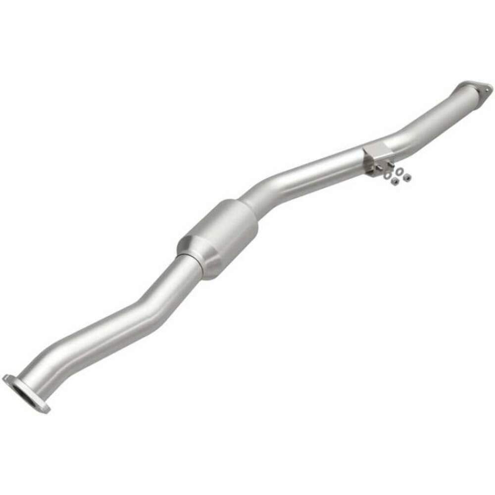 MagnaFlow direct-fit catalytic converter fits 2015-2019 Subaru WRX and 2014-2018 Subaru Forester, this and 2014-2015 Forester 2L stainless steel CARB compliant 52621