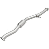 MagnaFlow direct-fit catalytic converter fits 2015-2019 Subaru WRX and 2014-2018 Subaru Forester, this and 2014-2015 Forester 2L stainless steel CARB compliant 52621