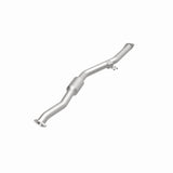 MagnaFlow direct-fit catalytic converter fits 2015-2019 Subaru WRX and 2014-2018 Subaru Forester, this and 2014-2015 Forester 2L stainless steel CARB compliant 52621
