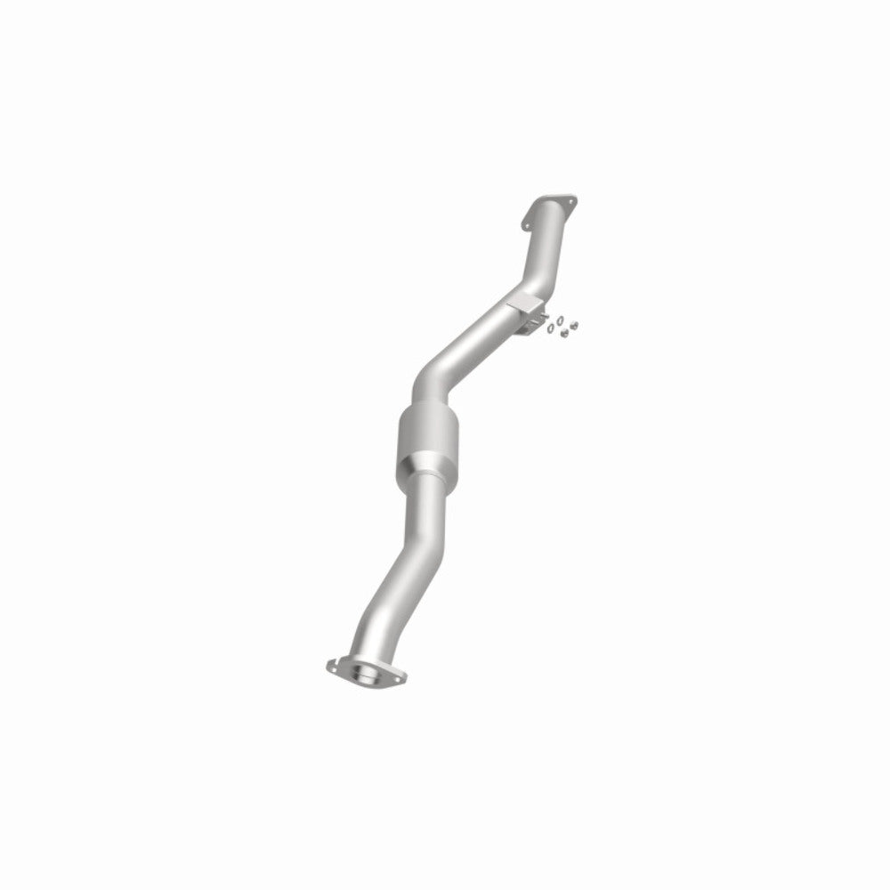 MagnaFlow direct-fit catalytic converter fits 2015-2019 Subaru WRX and 2014-2018 Subaru Forester, this and 2014-2015 Forester 2L stainless steel CARB compliant 52621