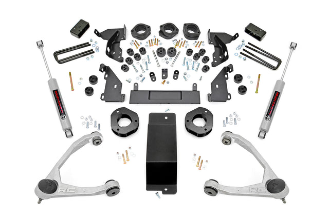 N3 shocks for 2014-2015 Chevy Silverado 1500 by Rough Country