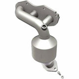 MagnaFlow direct-fit catalytic converter fits 2011-2015 Toyota Sienna, 2010-2015 Lexus RX350, and more, this and 2014-2015 Toyota Highlander 3.5 3.5 inch inlet/outlet stainless ste