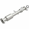MagnaFlow direct-fit catalytic converter fits 2014-2015 Toyota Highlander 3.5 Undby 3.5 inch inlet/outlet stainless steel CARB compliant 52534