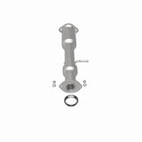 MagnaFlow direct-fit catalytic converter fits 2014-2015 Toyota Highlander 3.5 Undby 3.5 inch inlet/outlet stainless steel CARB compliant 52534