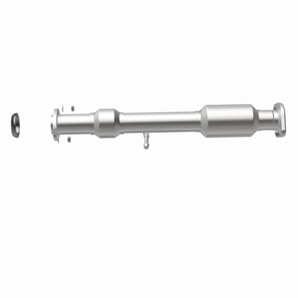 MagnaFlow direct-fit catalytic converter fits 2014-2015 Toyota Highlander 3.5 Undby 3.5 inch inlet/outlet stainless steel CARB compliant 52534