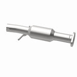 MagnaFlow direct-fit catalytic converter fits 2014-2015 Toyota Highlander 3.5 Undby 3.5 inch inlet/outlet stainless steel CARB compliant 52536