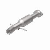 MagnaFlow direct-fit catalytic converter fits 2014-2015 Toyota Highlander 3.5 Undby 3.5 inch inlet/outlet stainless steel CARB compliant 52536