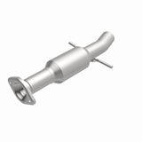 MagnaFlow direct-fit catalytic converter fits 2014-2015 Toyota Highlander 3.5 Undby 3.5 inch inlet/outlet stainless steel CARB compliant 52536