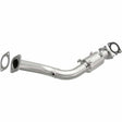 MagnaFlow direct-fit catalytic converter fits 2014-2015 Rogue 2.5 2.5 inch inlet/outlet stainless steel CARB compliant 52708