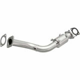 MagnaFlow direct-fit catalytic converter fits 2014-2015 Rogue 2.5 2.5 inch inlet/outlet stainless steel CARB compliant 52708