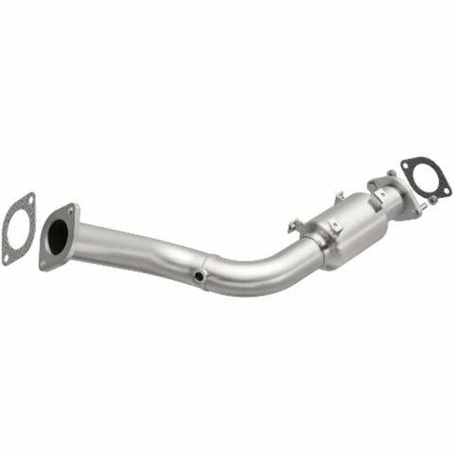 MagnaFlow direct-fit catalytic converter fits 2014-2015 Rogue 2.5 2.5 inch inlet/outlet stainless steel CARB compliant 52708