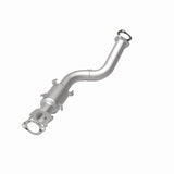 MagnaFlow direct-fit catalytic converter fits 2014-2015 Rogue 2.5 2.5 inch inlet/outlet stainless steel CARB compliant 52708