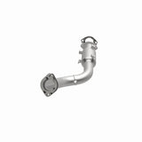 MagnaFlow direct-fit catalytic converter fits 2014-2015 Rogue 2.5 2.5 inch inlet/outlet stainless steel CARB compliant 52708