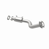 MagnaFlow direct-fit catalytic converter fits 2014-2015 Rogue 2.5 2.5 inch inlet/outlet stainless steel CARB compliant 52708
